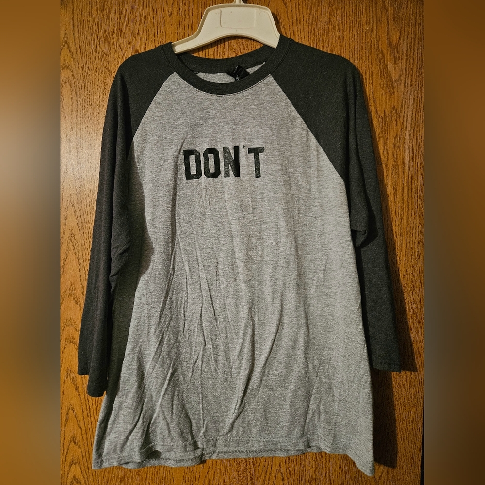 Womens 3/4 length sleeve tshirt